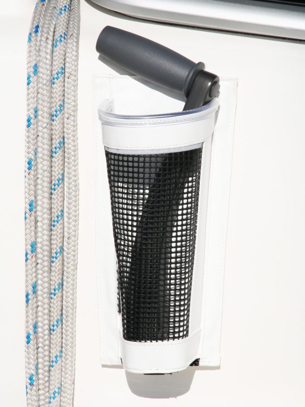 Winch Handle holder