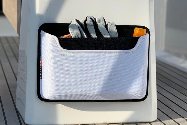 iQ Cockpit Tool Bag (30 x 20 x 8 cm) – Seagull white 1 10*10 RGB Cockpit Tool Bag