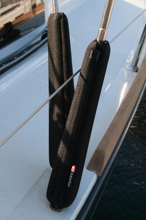 iQ Turnbuckle Cover M (35cm) : set of 2 pieces – Black 10*15 RGB iQ Turnbuckle Cover