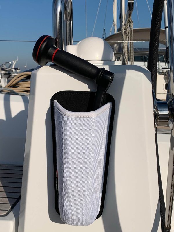 iQ Winch Handle Pocket Single - Seagull white 1 10*15 RGB