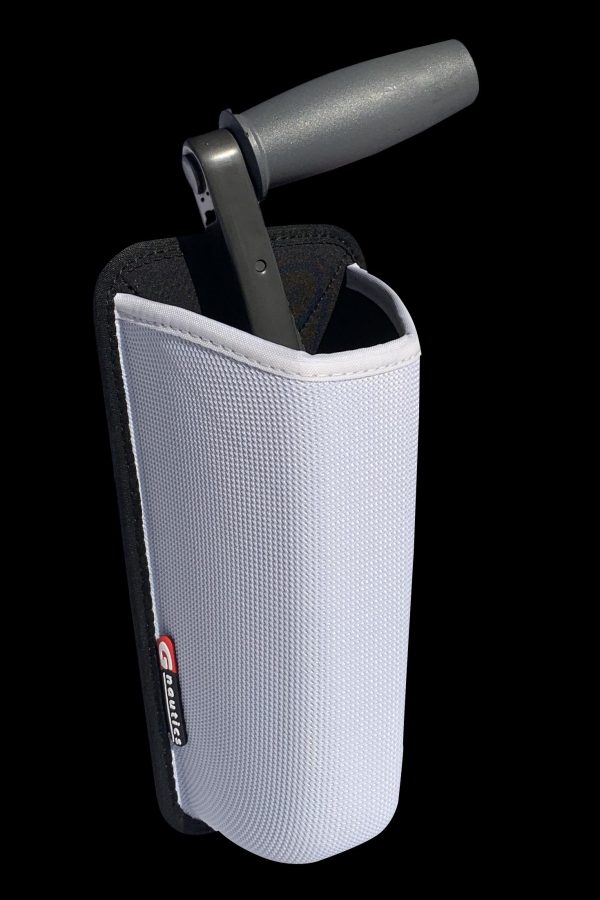 iQ winch handel holder white + Handle.zwart winch handel holder